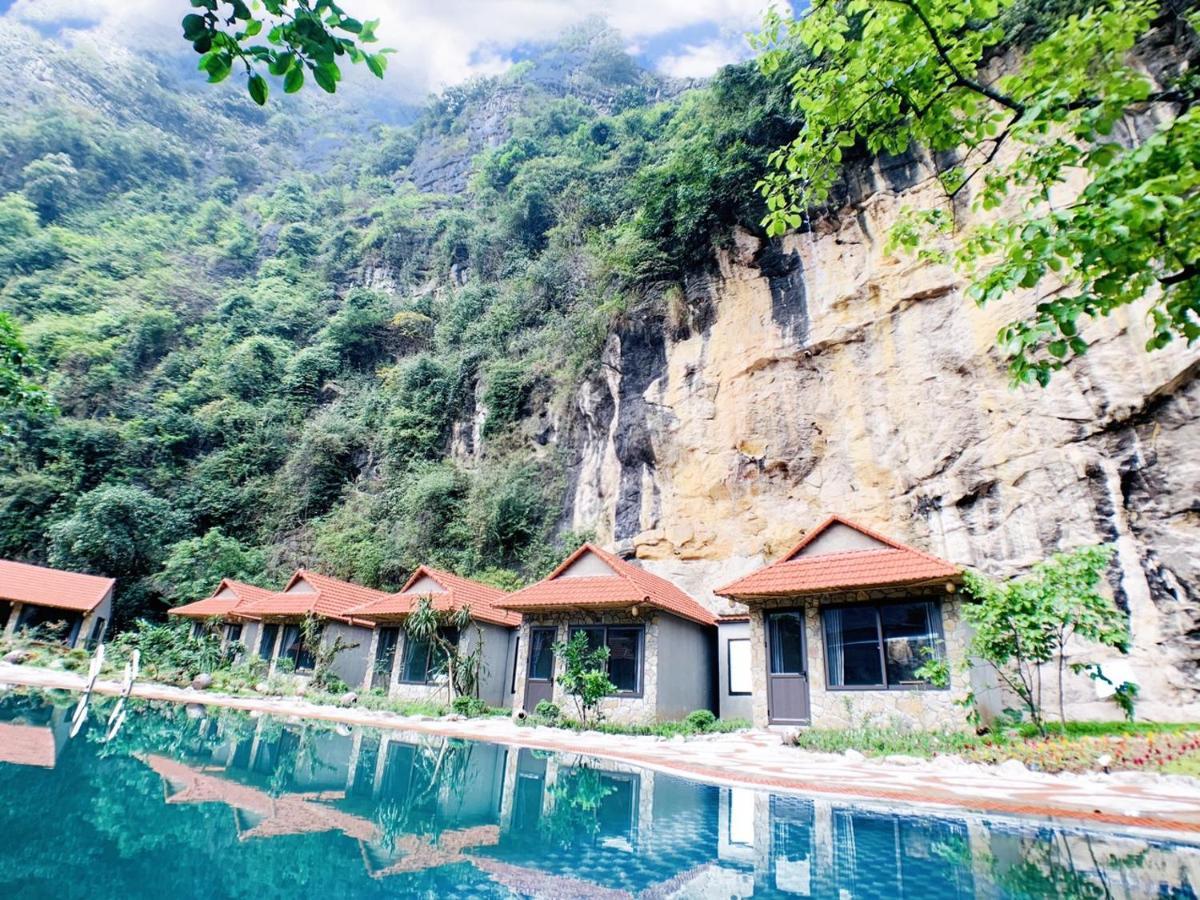 Trang An Peaceful Homestay Ninh Binh Bagian luar foto