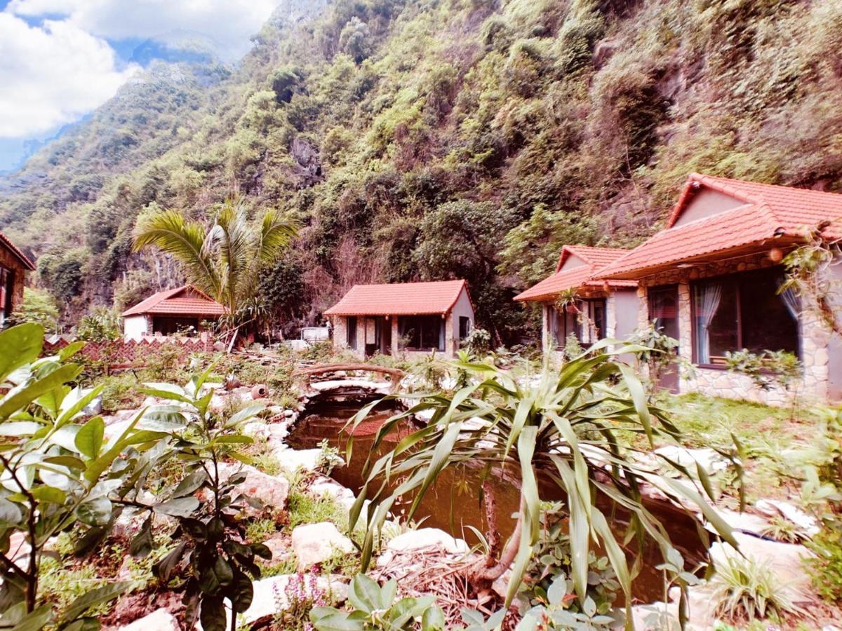 Trang An Peaceful Homestay Ninh Binh Bagian luar foto