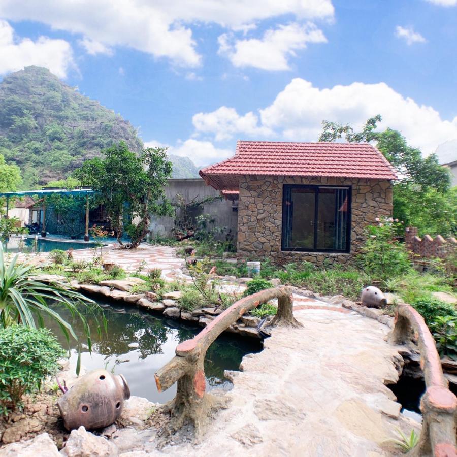 Trang An Peaceful Homestay Ninh Binh Bagian luar foto