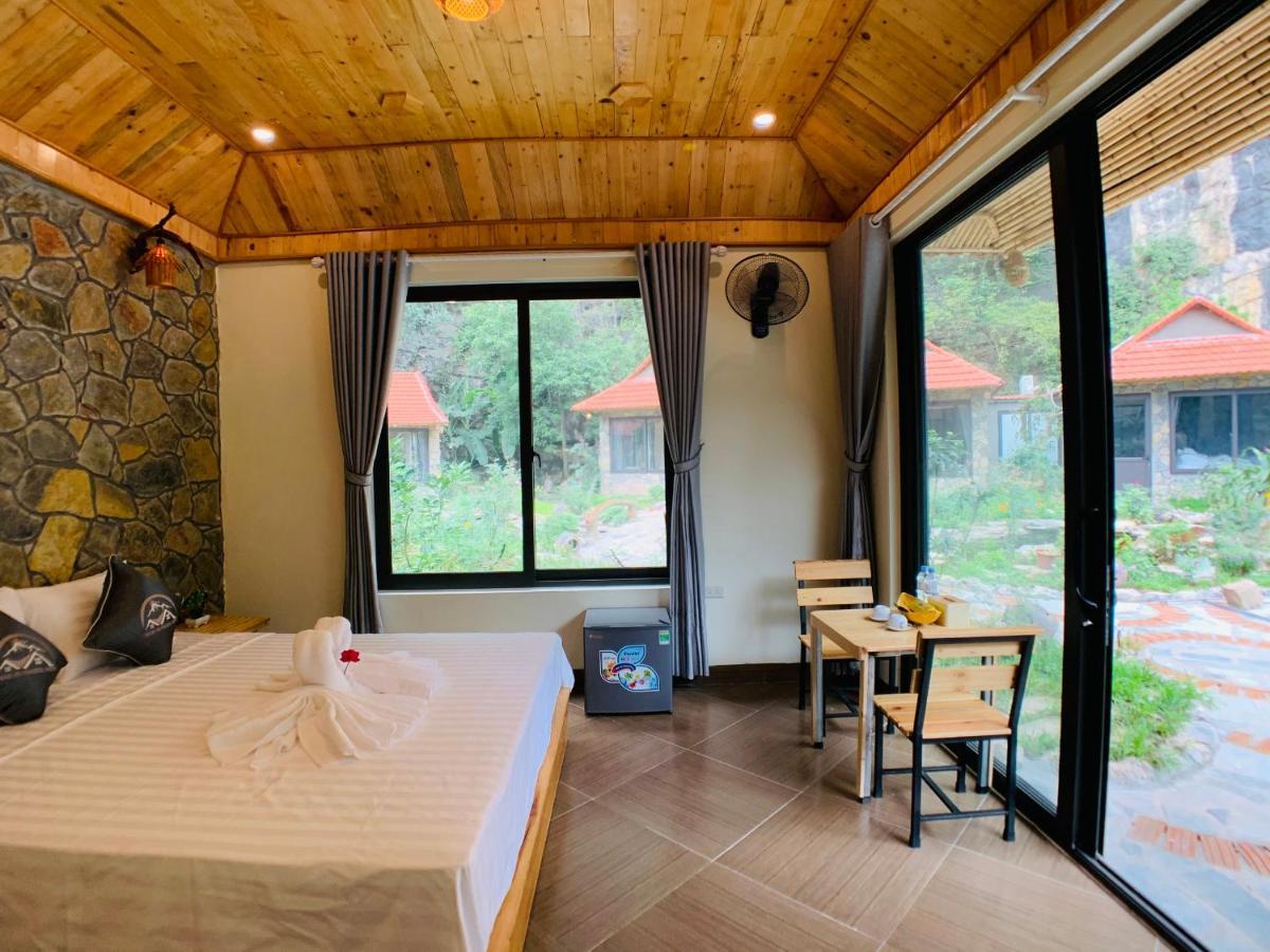 Trang An Peaceful Homestay Ninh Binh Bagian luar foto