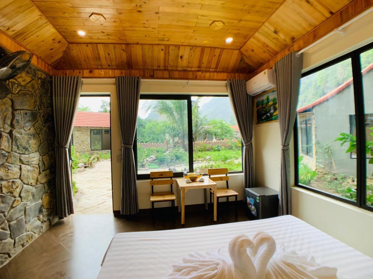 Trang An Peaceful Homestay Ninh Binh Bagian luar foto