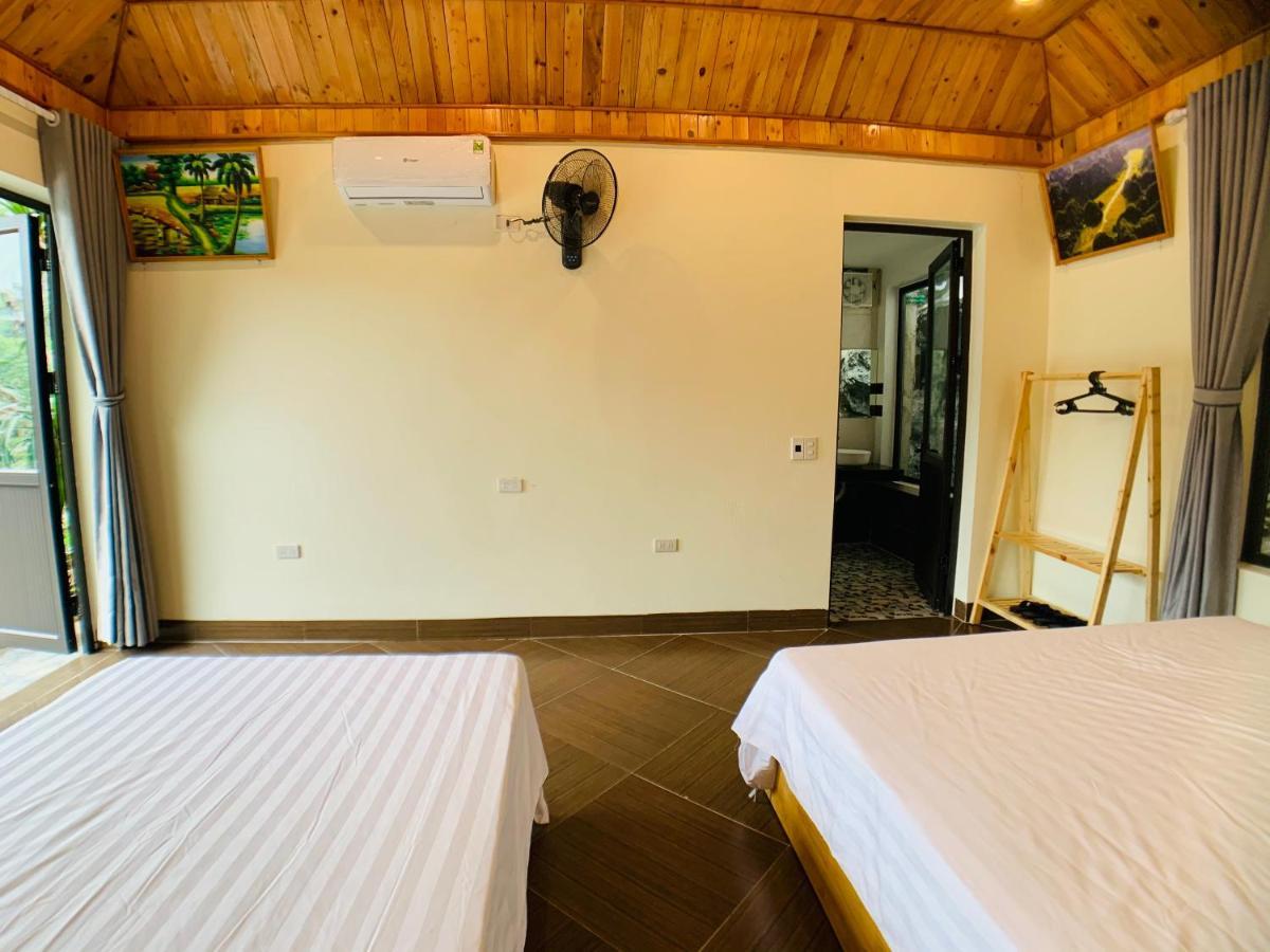 Trang An Peaceful Homestay Ninh Binh Bagian luar foto