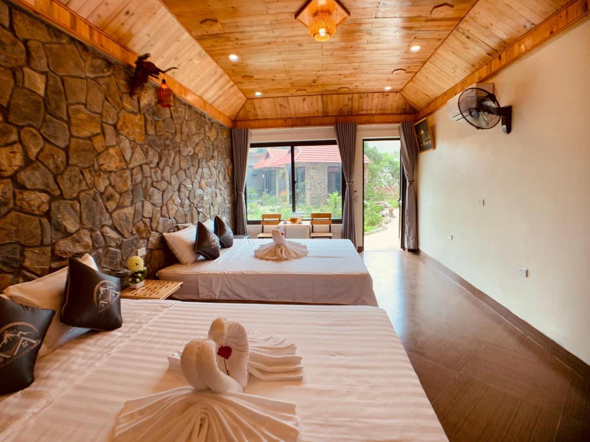 Trang An Peaceful Homestay Ninh Binh Bagian luar foto