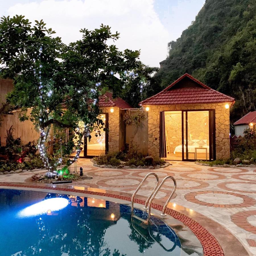 Trang An Peaceful Homestay Ninh Binh Bagian luar foto