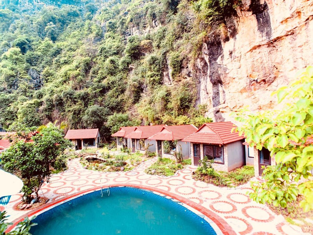 Trang An Peaceful Homestay Ninh Binh Bagian luar foto