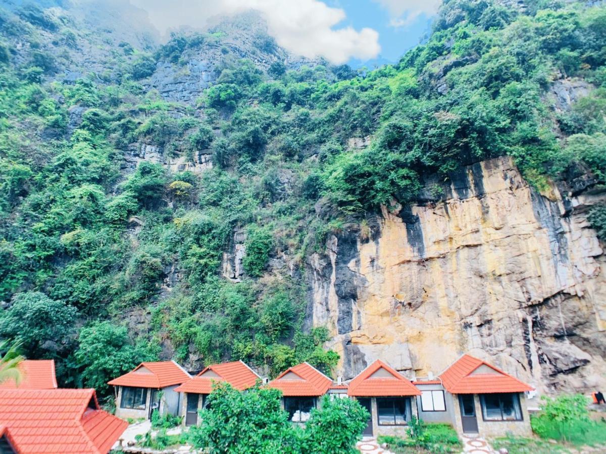 Trang An Peaceful Homestay Ninh Binh Bagian luar foto