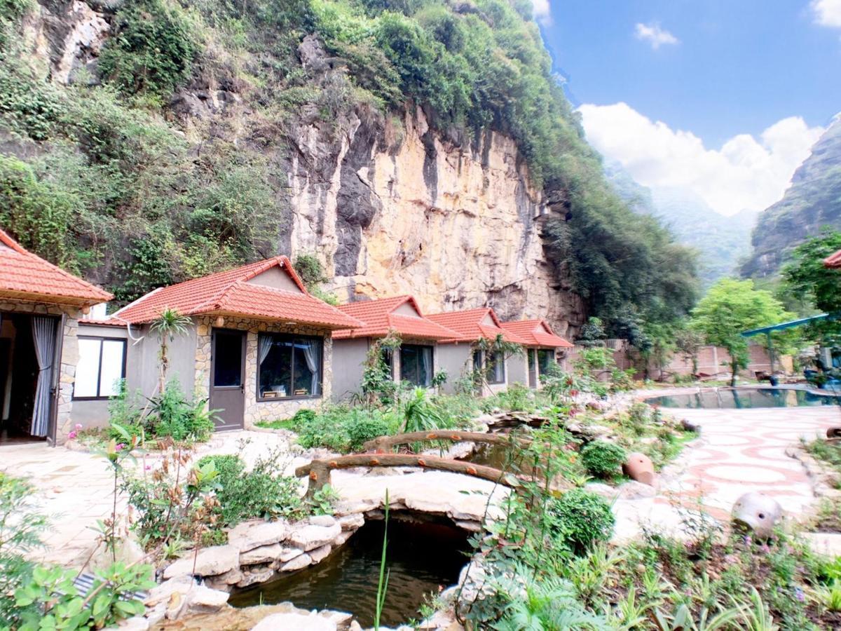 Trang An Peaceful Homestay Ninh Binh Bagian luar foto