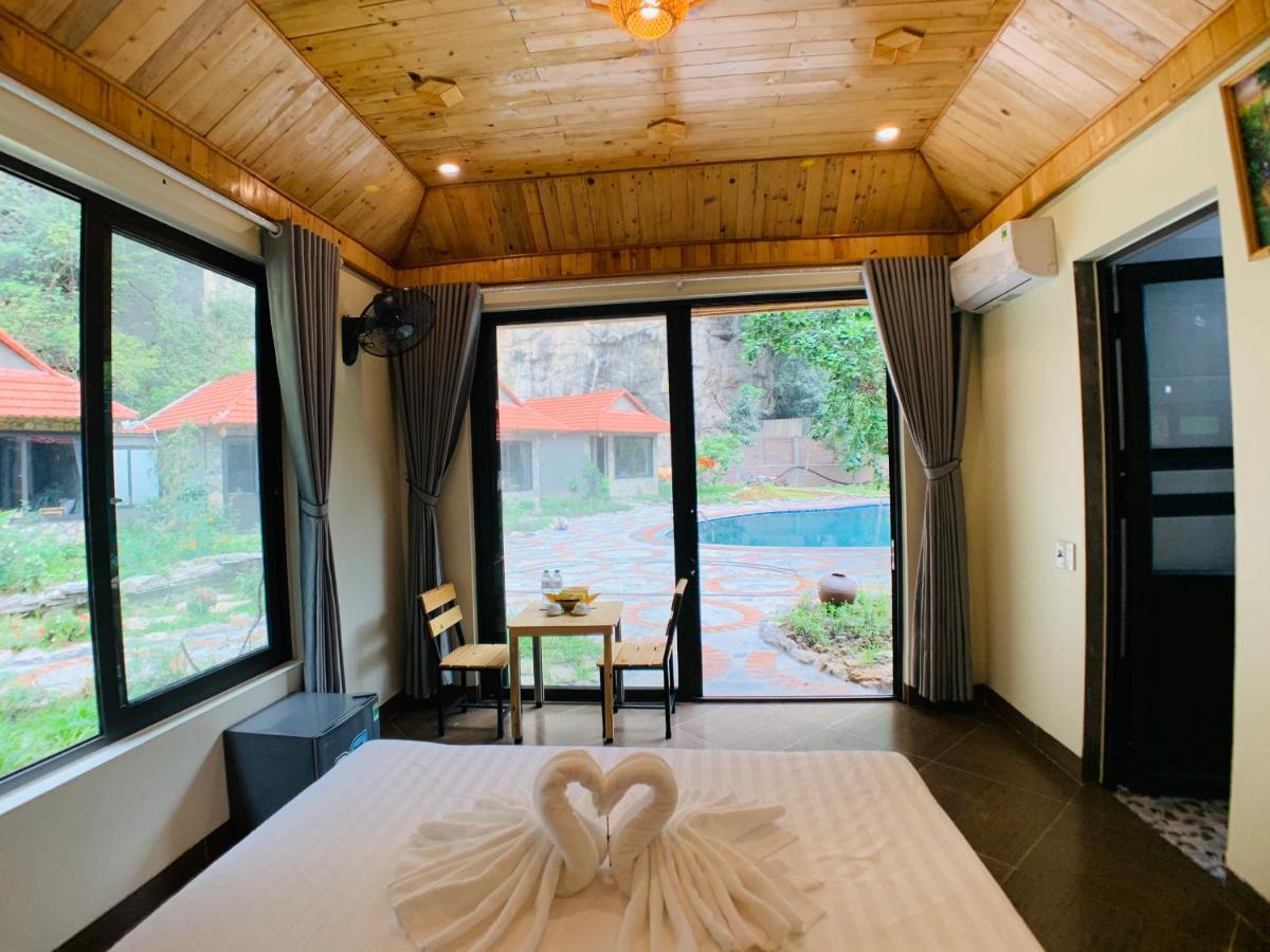 Trang An Peaceful Homestay Ninh Binh Bagian luar foto