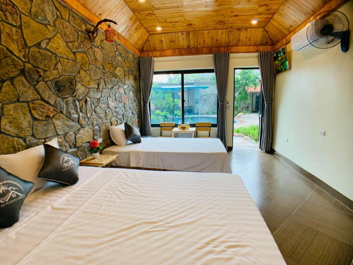 Trang An Peaceful Homestay Ninh Binh Bagian luar foto