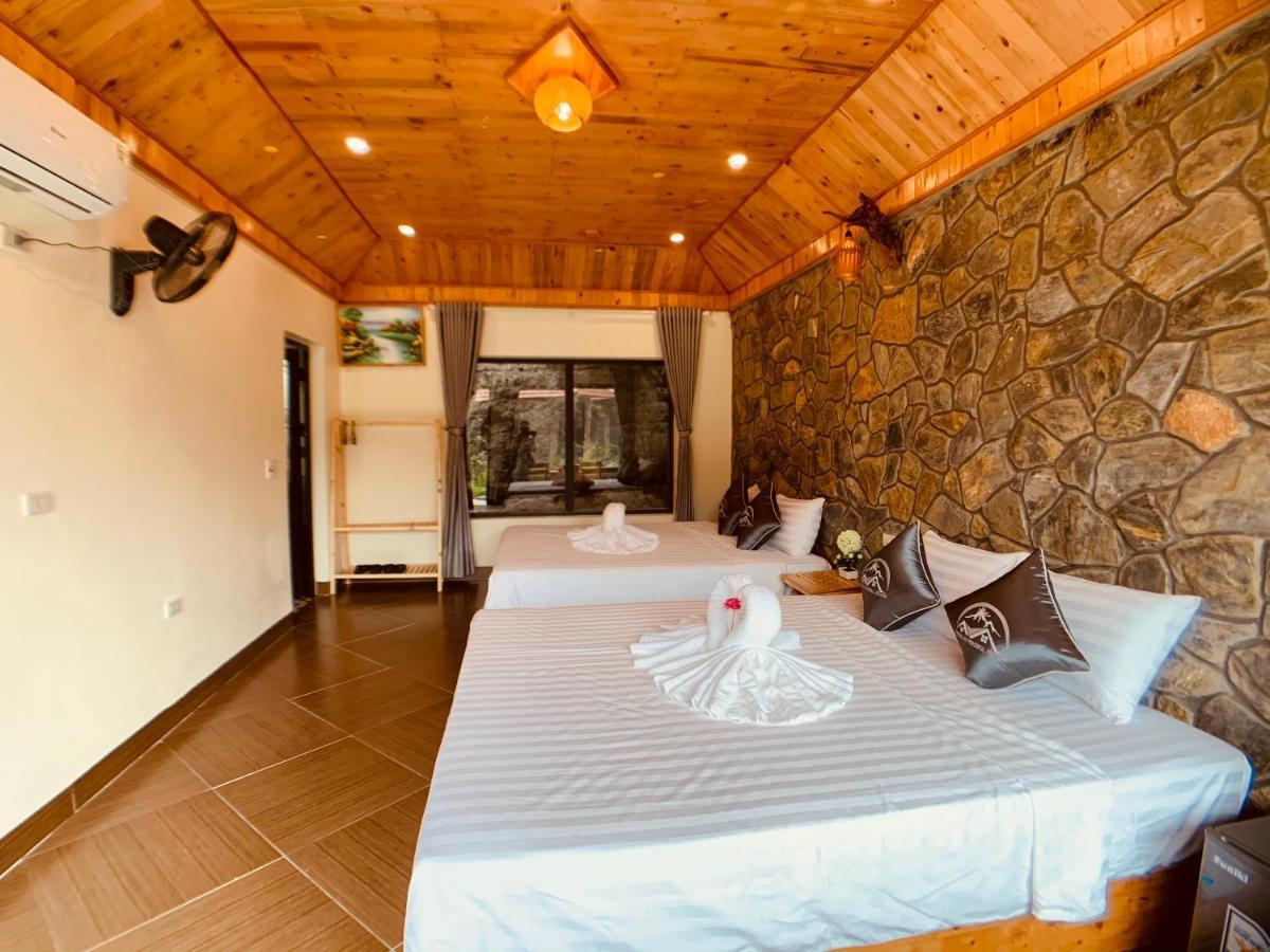 Trang An Peaceful Homestay Ninh Binh Bagian luar foto