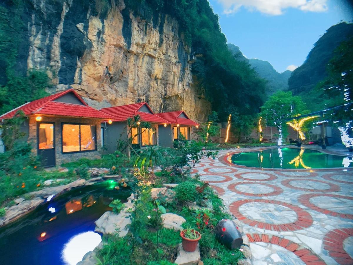Trang An Peaceful Homestay Ninh Binh Bagian luar foto