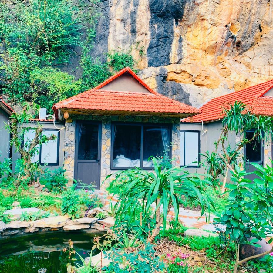 Trang An Peaceful Homestay Ninh Binh Bagian luar foto