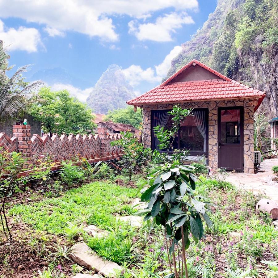 Trang An Peaceful Homestay Ninh Binh Bagian luar foto